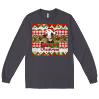 Smoke Moooey christmas Long Sleeve Tee - Artiststas