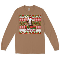 Toasted Coconut Moooey christmas Long Sleeve Tee - Artiststas