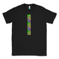 Black Halloween Key Fob Classic Tee - BundleAndBundleShop