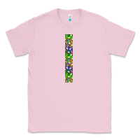 Bubblegum Pink Halloween Key Fob Classic Tee - BundleAndBundleShop