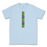 Dusty Blue Halloween Key Fob Classic Tee - BundleAndBundleShop