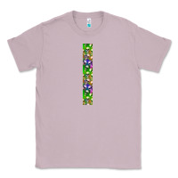 Lilac Halloween Key Fob Classic Tee - BundleAndBundleShop