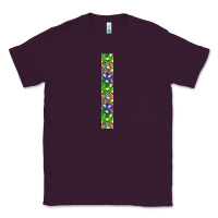Plum Halloween Key Fob Classic Tee - BundleAndBundleShop