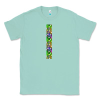 Seafoam Halloween Key Fob Classic Tee - BundleAndBundleShop