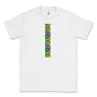 White Halloween Key Fob Classic Tee - BundleAndBundleShop