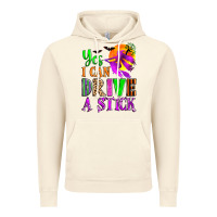 Vintage Artic yes i can drive a stick Vintage Hoodie - Zillion Design Studio