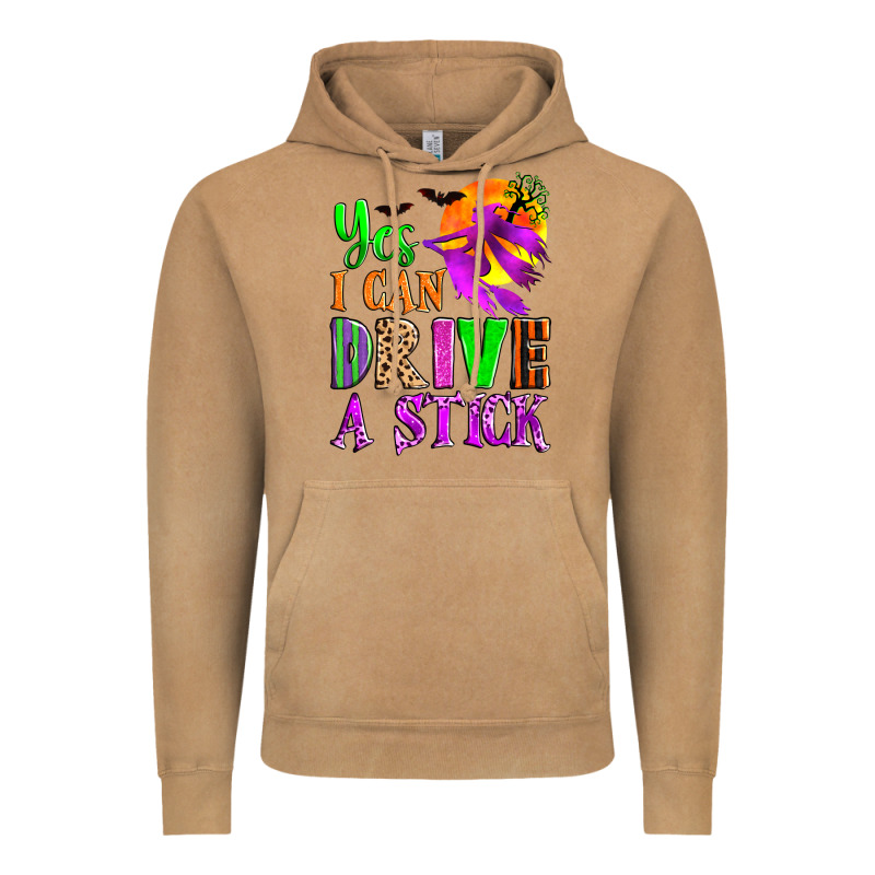 Yes I Can Drive A Stick Vintage Hoodie by Zillion Design Studio | Teevron
