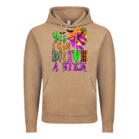 Vintage Coffee yes i can drive a stick Vintage Hoodie - Zillion Design Studio