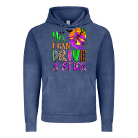 Vintage Denim yes i can drive a stick Vintage Hoodie - Zillion Design Studio