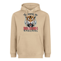 Mushroom the heavens are roaring tiger Heavyweight Hoodie - MaliasSmallBusiness