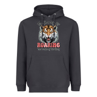 Smoke the heavens are roaring tiger Heavyweight Hoodie - MaliasSmallBusiness