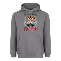 Storm the heavens are roaring tiger Heavyweight Hoodie - MaliasSmallBusiness
