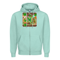 Seafoam cma certified medical assistant mug coaster Zipper Hoodie - BarkalooDesign
