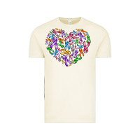 Vintage Arctic cancer ribbon heart Vintage Tee - AdoDesignShop