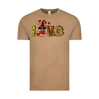 Vintage Coffee love gnomes Vintage Tee - FaDigitalArtStudio