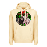 Pina Colada christmas pig Premium Hoodie - LillyAllenDesigns