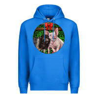True Royal christmas pig Premium Hoodie - LillyAllenDesigns