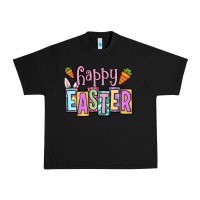 Black Easter Day Happy Easter Urban Heavy Tee - OliviaCreatesArt