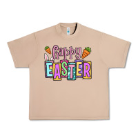 Burro Easter Day Happy Easter Urban Heavy Tee - OliviaCreatesArt