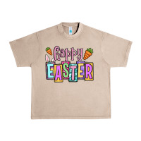 French Oak Easter Day Happy Easter Urban Heavy Tee - OliviaCreatesArt