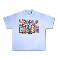 Grape Ice Easter Day Happy Easter Urban Heavy Tee - OliviaCreatesArt