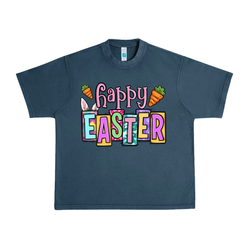 Easter Day Happy Easter Urban Heavy Tee by OliviaCreatesArt | Teevron