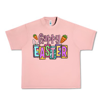 Salmon Easter Day Happy Easter Urban Heavy Tee - OliviaCreatesArt