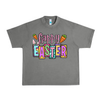 Tornado Easter Day Happy Easter Urban Heavy Tee - OliviaCreatesArt