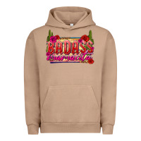 Pigment Burro Badass Mamacita Urban Hoodie - texasbilliewilder