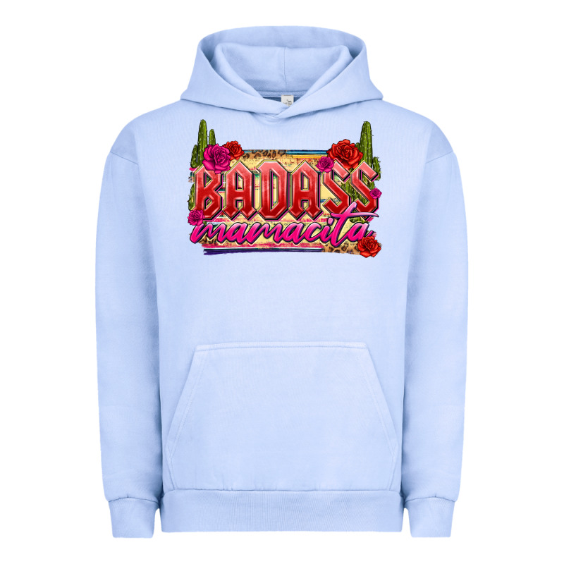 Badass Mamacita Urban Hoodie by texasbilliewilder | Teevron
