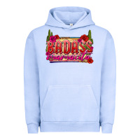 Pigment Grape Ice Badass Mamacita Urban Hoodie - texasbilliewilder