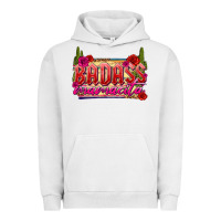 Pigment Lunar Rock Badass Mamacita Urban Hoodie - texasbilliewilder