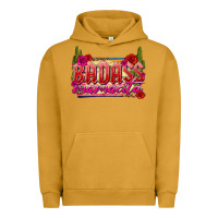 Pigment Peanut Butter Badass Mamacita Urban Hoodie - texasbilliewilder