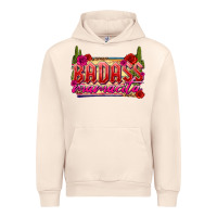 Sandshell Badass Mamacita Urban Hoodie - texasbilliewilder