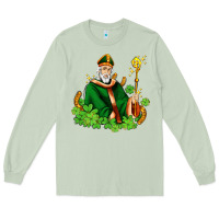 Matcha st patricks and horseshoes with shamrocks Long Sleeve Tee - AdoDesignShop