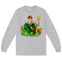 Moon Dust st patricks and horseshoes with shamrocks Long Sleeve Tee - AdoDesignShop