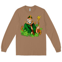 Toasted Coconut st patricks and horseshoes with shamrocks Long Sleeve Tee - AdoDesignShop