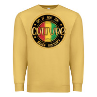 Antique Gold do it for the culture black history Premium Sweatshirt - MaliasSmallBusiness