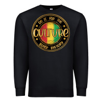 Black do it for the culture black history Premium Sweatshirt - MaliasSmallBusiness