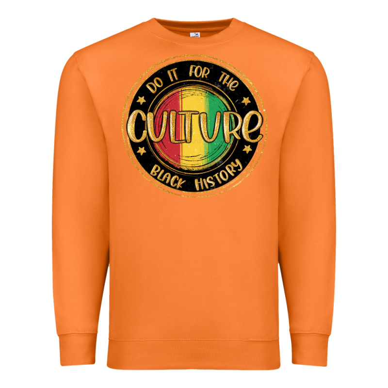 Do It For The Culture Black History Premium Sweatshirt by MaliasSmallBusiness | Teevron