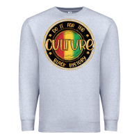 Heather Grey do it for the culture black history Premium Sweatshirt - MaliasSmallBusiness