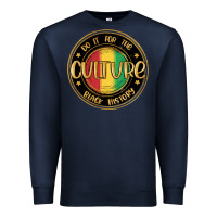 Navy do it for the culture black history Premium Sweatshirt - MaliasSmallBusiness
