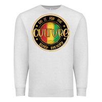 Oatmeal Heather do it for the culture black history Premium Sweatshirt - MaliasSmallBusiness