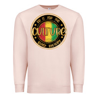 Pale Pink do it for the culture black history Premium Sweatshirt - MaliasSmallBusiness