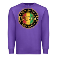 Purple do it for the culture black history Premium Sweatshirt - MaliasSmallBusiness