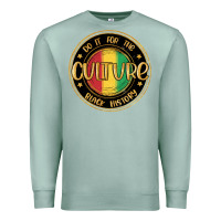 Seafoam do it for the culture black history Premium Sweatshirt - MaliasSmallBusiness