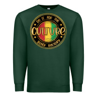 Sports Green do it for the culture black history Premium Sweatshirt - MaliasSmallBusiness
