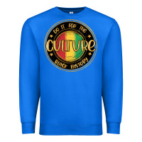 True Royal do it for the culture black history Premium Sweatshirt - MaliasSmallBusiness
