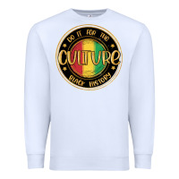 White do it for the culture black history Premium Sweatshirt - MaliasSmallBusiness