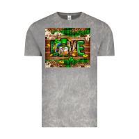 Cloud Rock St. patrick's day love gnome tumbler Vintage Tee - Neo Western